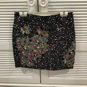 Maeve Sequin Skirt